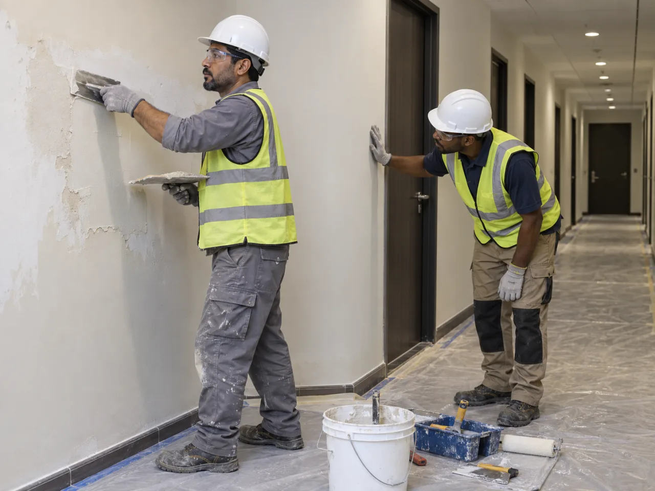 Civil Renovation and Maintenance Support for Business Facilities - PSFM Saudi facility services