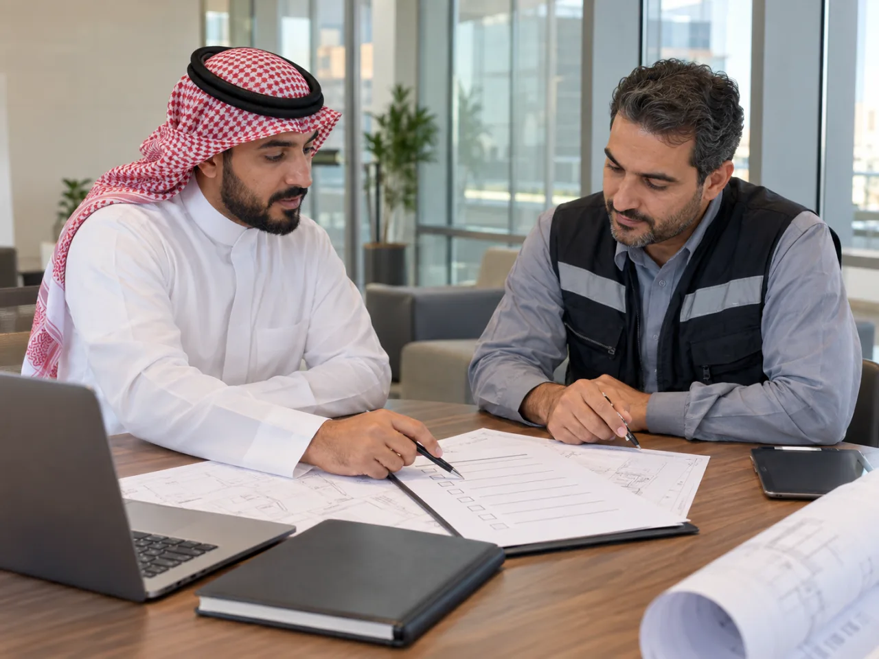 PSFM facility management RFQ scope clarity for Saudi procurement teams