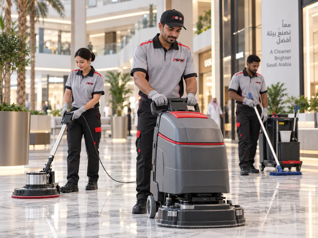 Cleaning Services in Jeddah