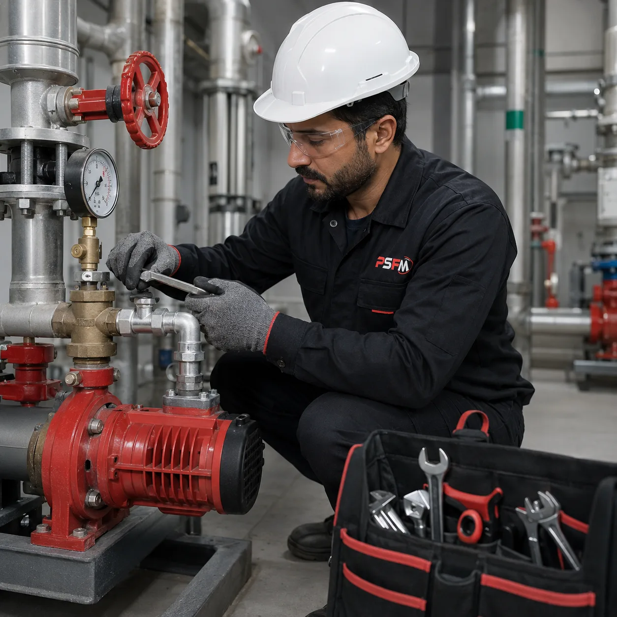 Plumbing Services in Jeddah