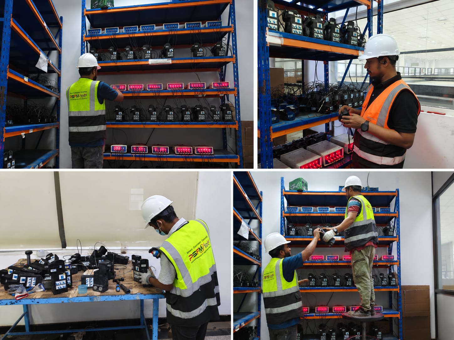 Jeddah Port device preparation and operations support