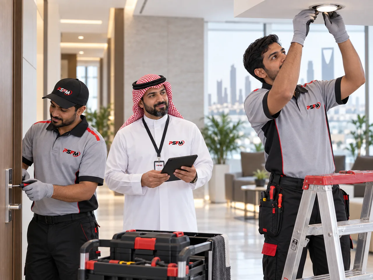 Annual Maintenance Contract Services - Premium Support Facility Management Ltd