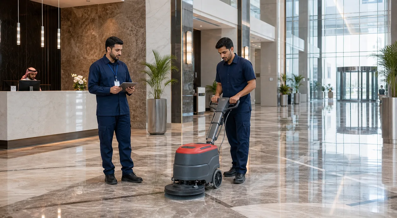 Cleaning & Housekeeping Manpower - Premium Support Facility Management Ltd