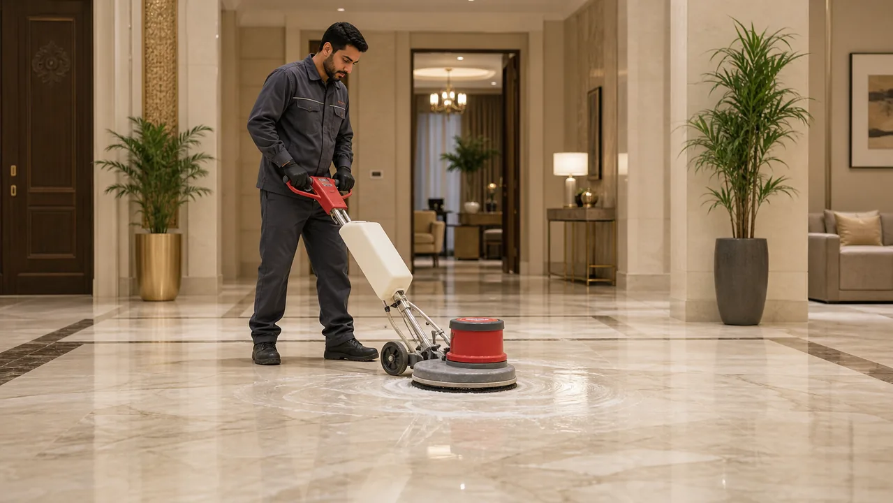 Floor Care Services - Premium Support Facility Management Ltd