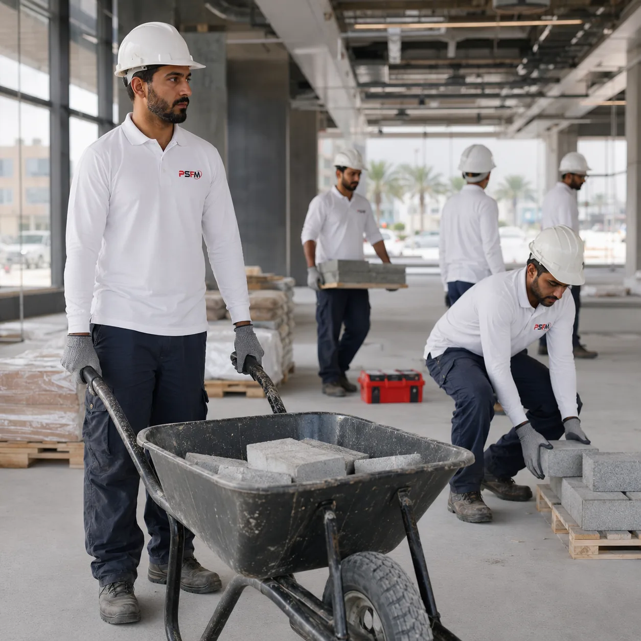 General Labour & Helper Supply - Premium Support Facility Management Ltd
