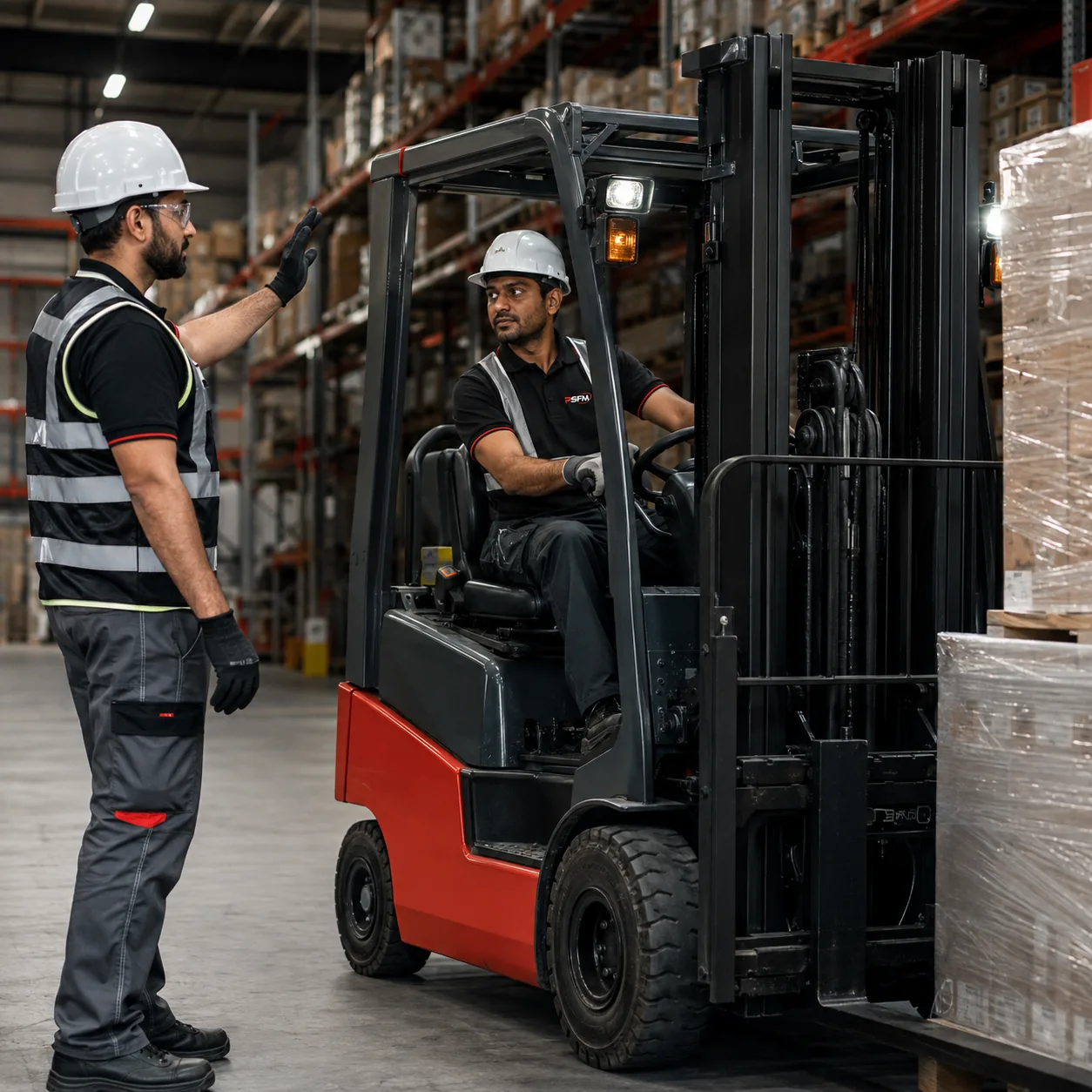Heavy Equipment Support Services - Premium Support Facility Management Ltd