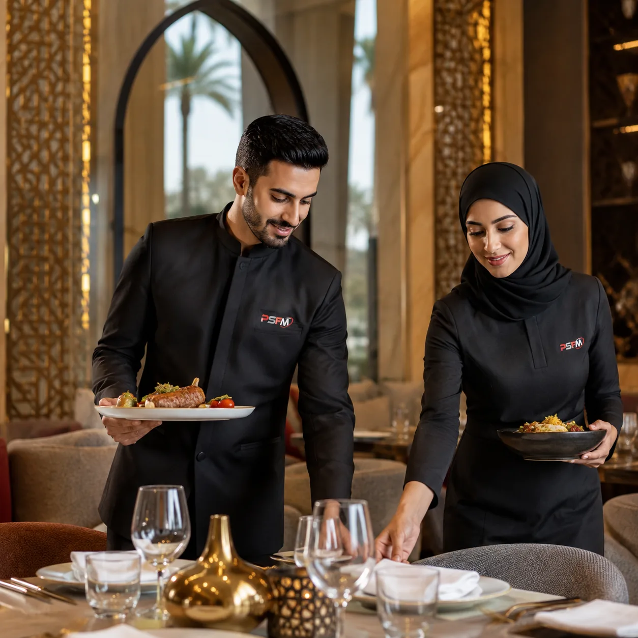 Hospitality & F&B Manpower - Premium Support Facility Management Ltd