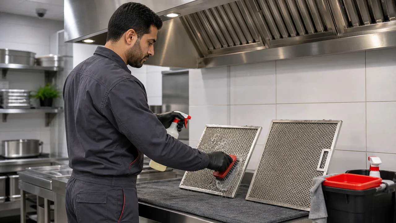 Kitchen Exhaust & Deep-Cleaning Support - Premium Support Facility Management Ltd