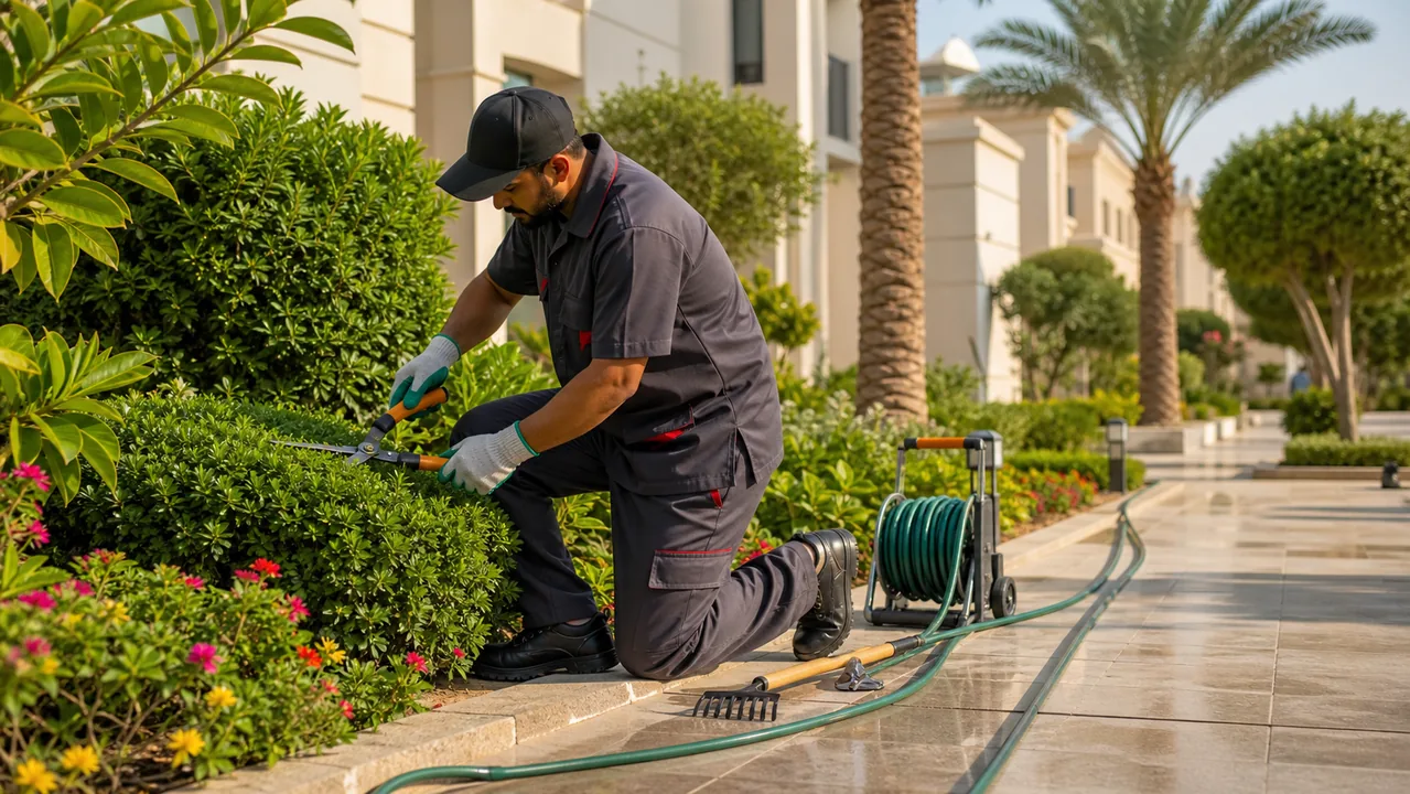 Landscaping & Grounds Maintenance - Premium Support Facility Management Ltd