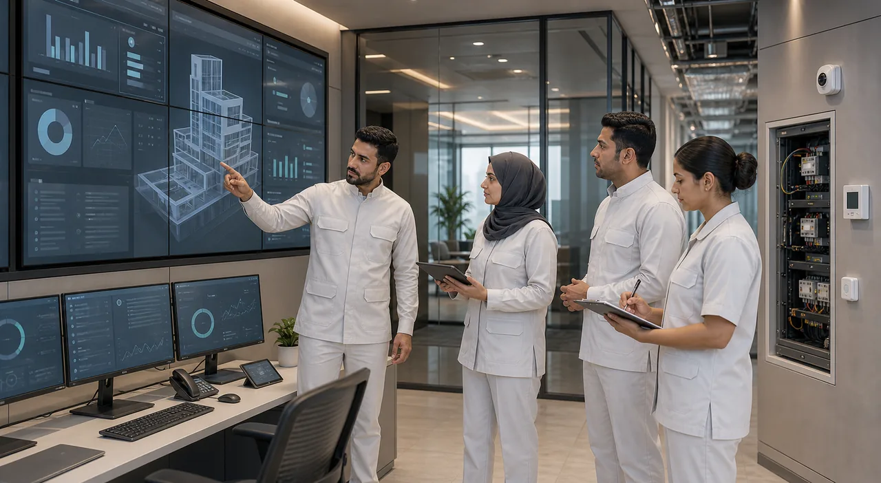 ELV & Low-Current System Support - Premium Support Facility Management Ltd