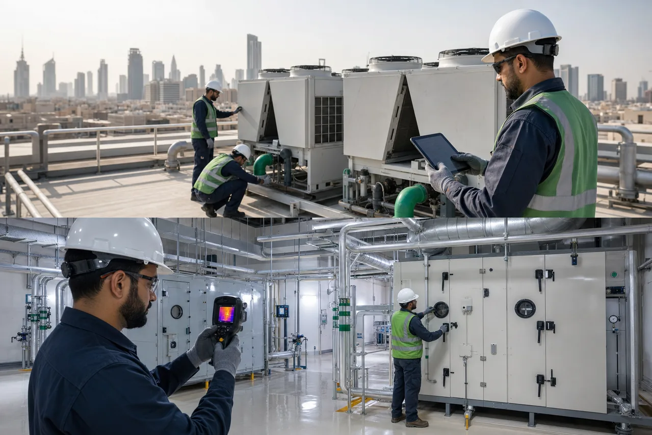 Electrical Services - Premium Support Facility Management Ltd