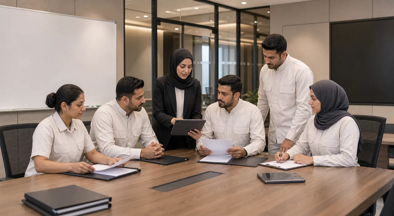 Office & Administrative Manpower - Premium Support Facility Management Ltd