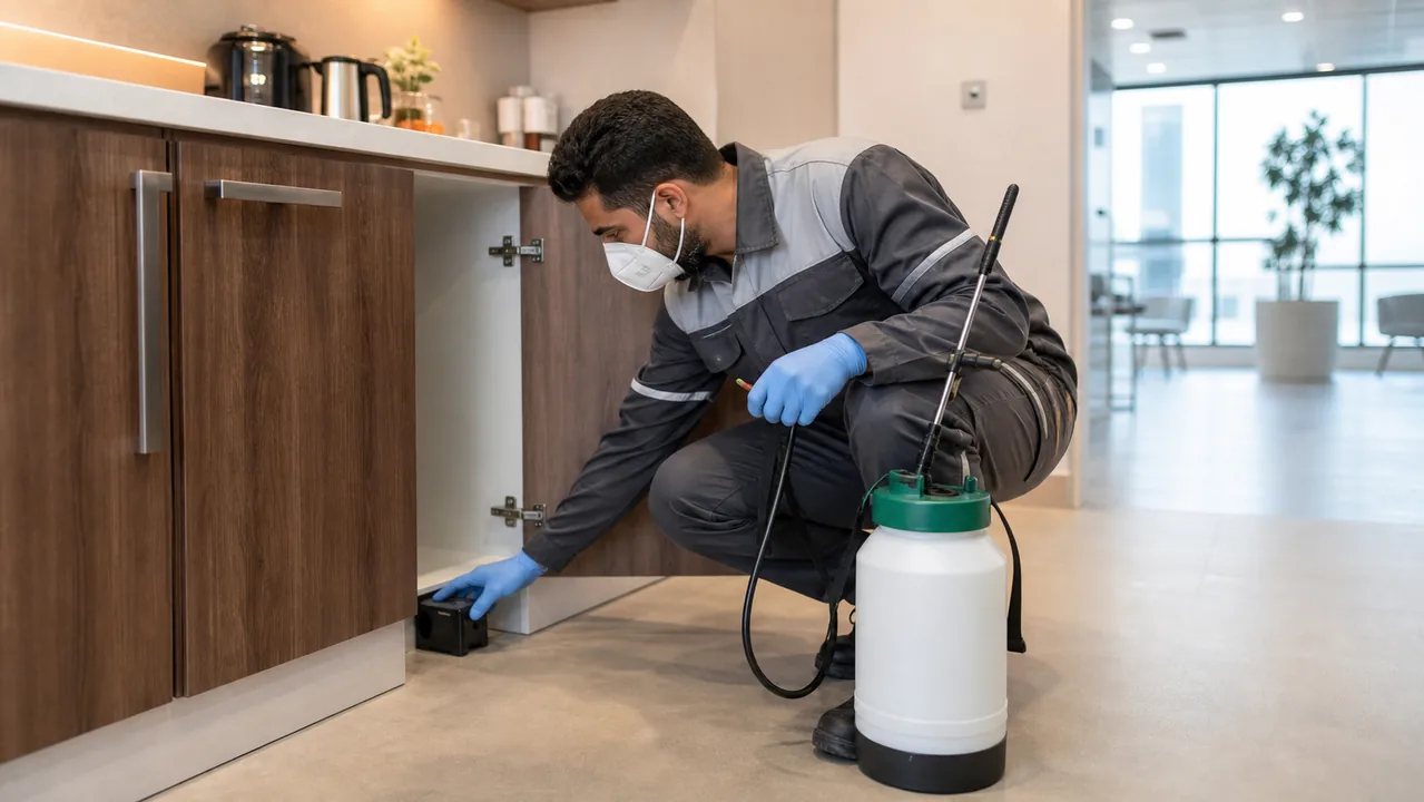 Pest-Control Coordination Services - Premium Support Facility Management Ltd