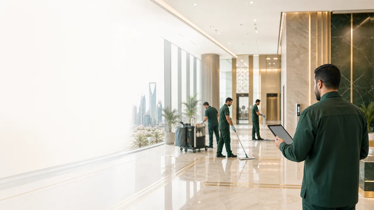 Post-Construction Cleaning - Premium Support Facility Management Ltd