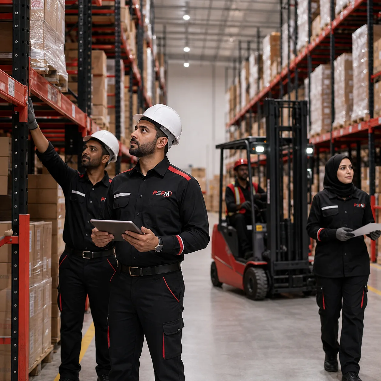Safety & HSE Manpower - Premium Support Facility Management Ltd