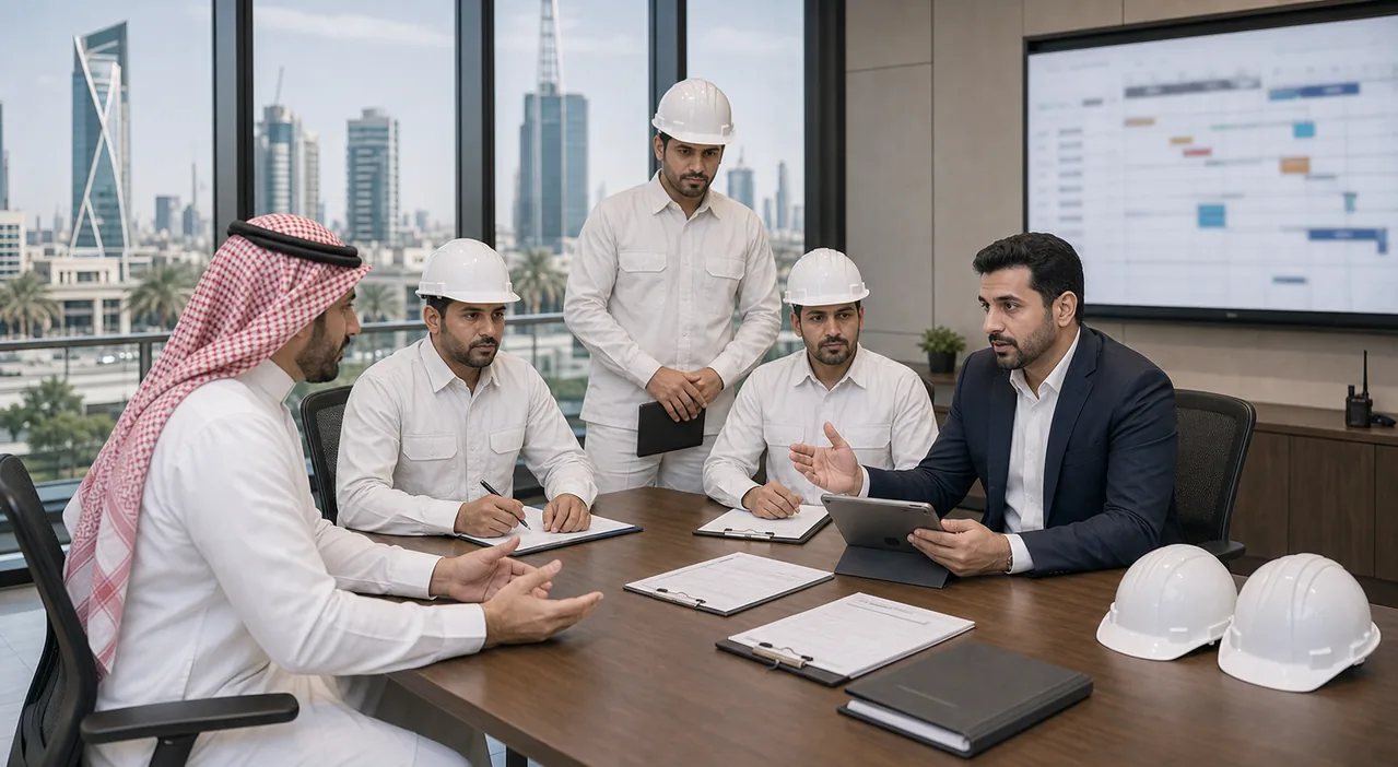 Supervisory & Management Manpower - Premium Support Facility Management Ltd
