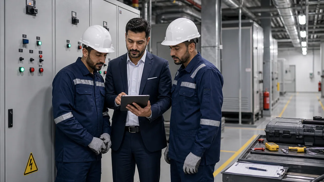 Technical & MEP Manpower - Premium Support Facility Management Ltd