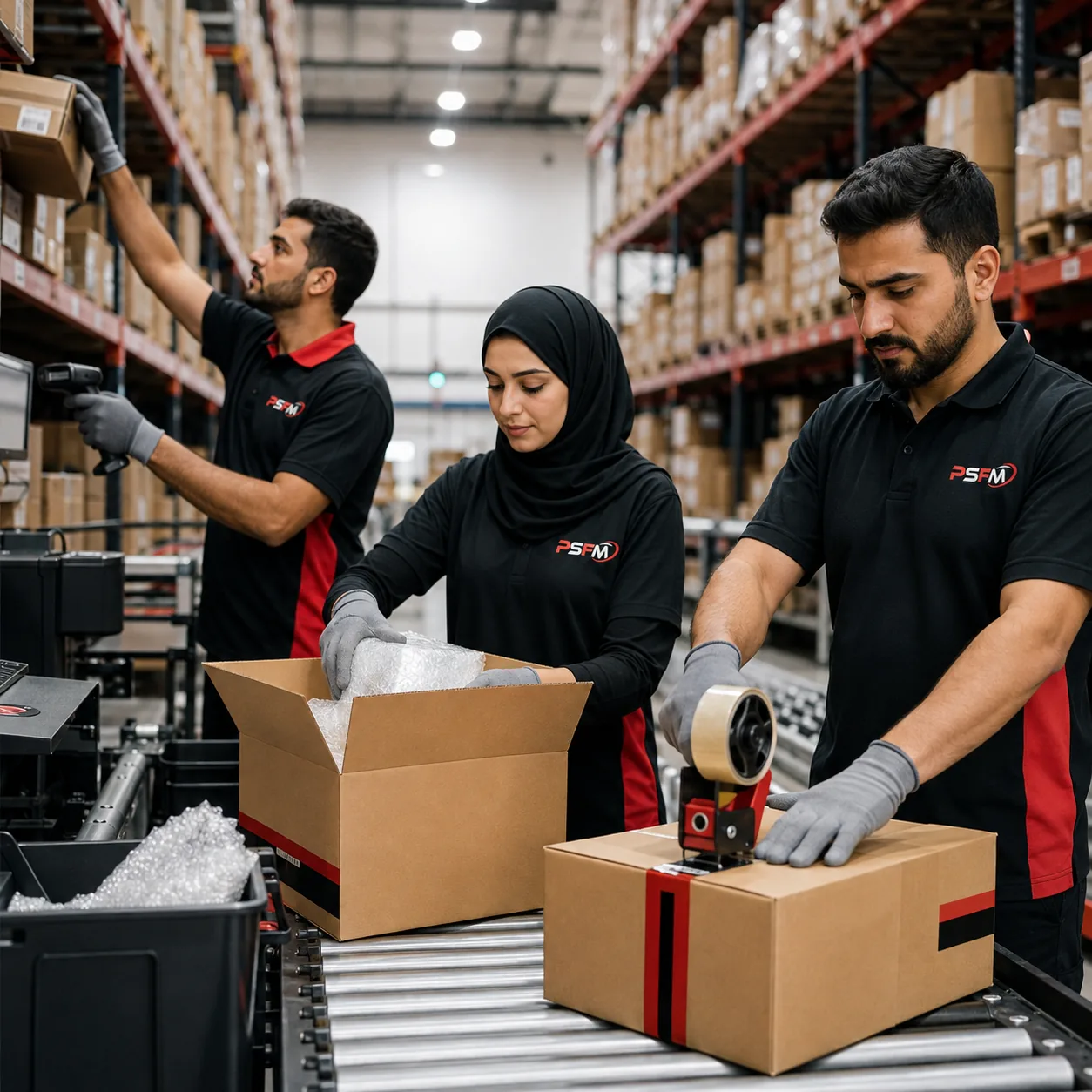 Warehouse & Logistics Manpower - Premium Support Facility Management Ltd