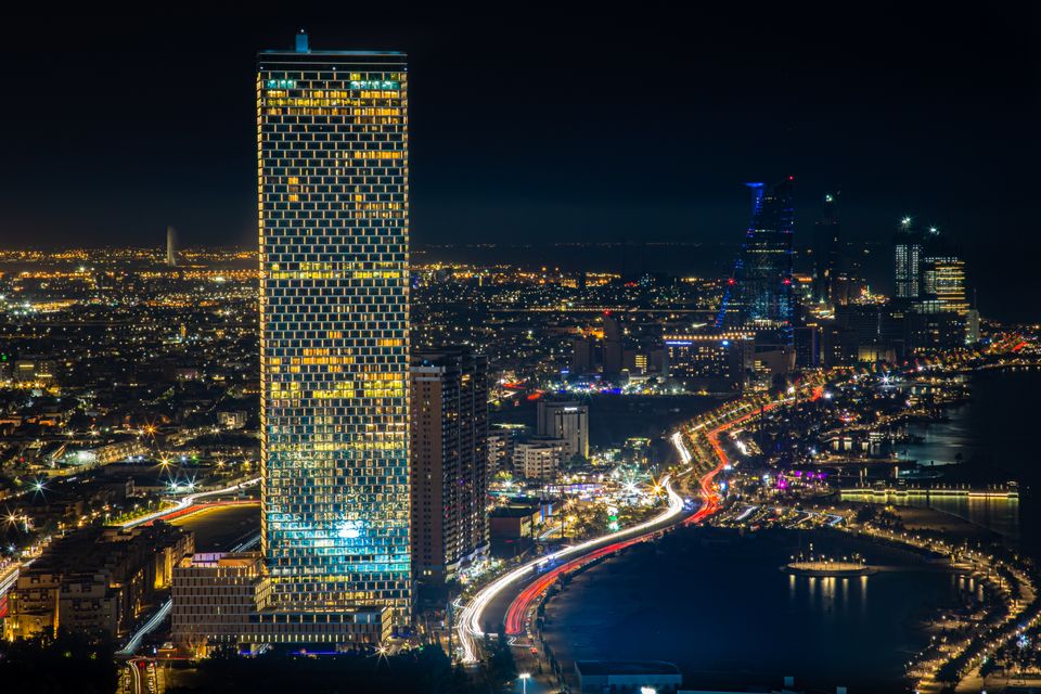 Jeddah cityscape