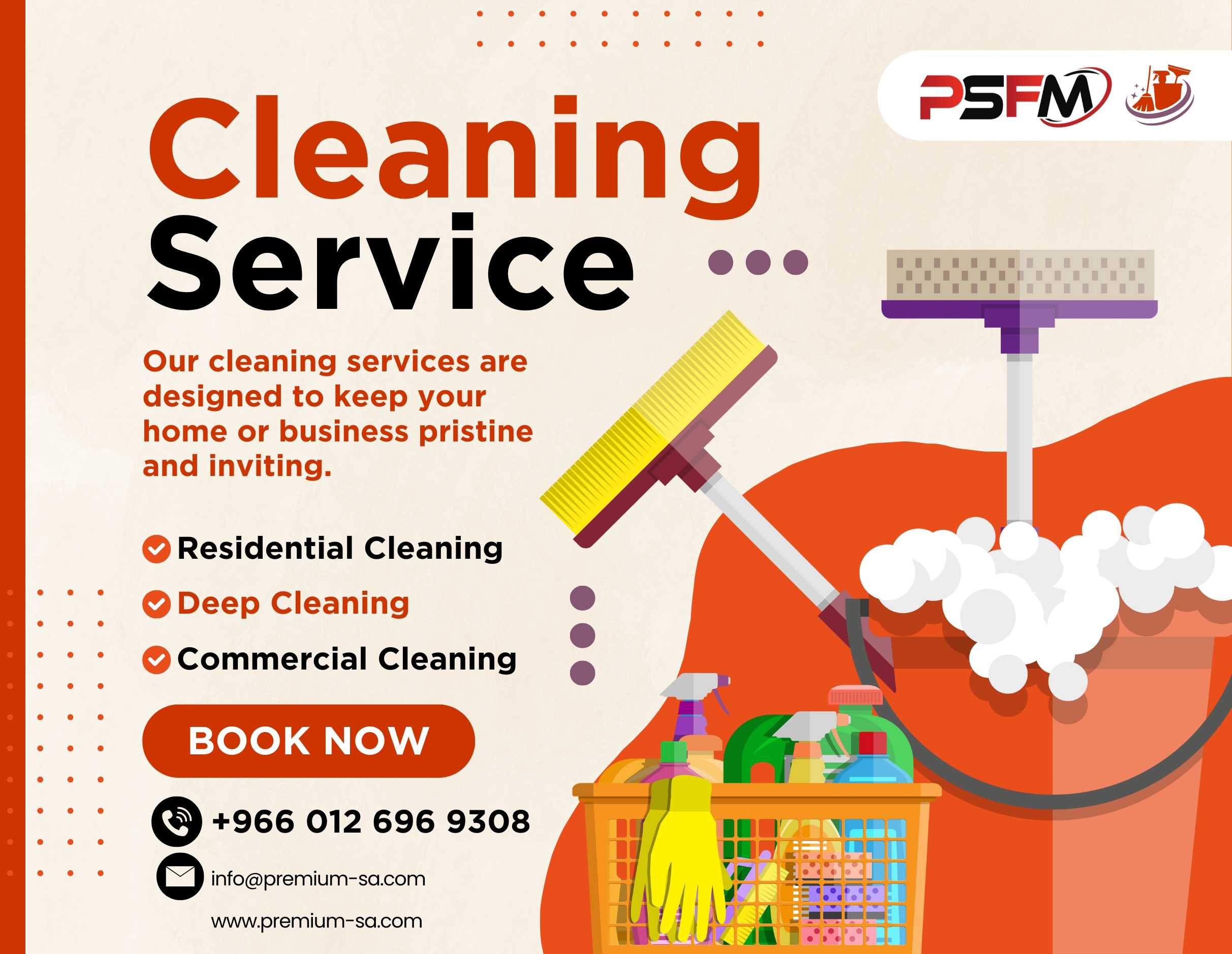 Cleaning Services in Saudi Arabia for Business Facilities