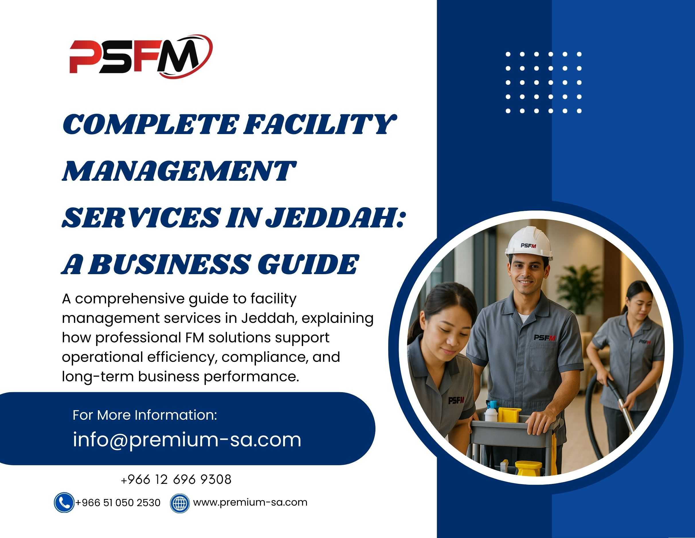 Facility Management Company in Saudi Arabia for B2B Clients