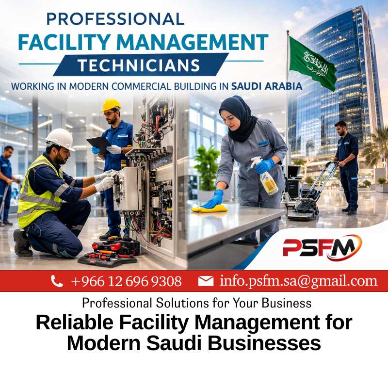 Best Facility Management Company in Saudi Arabia | PSFM