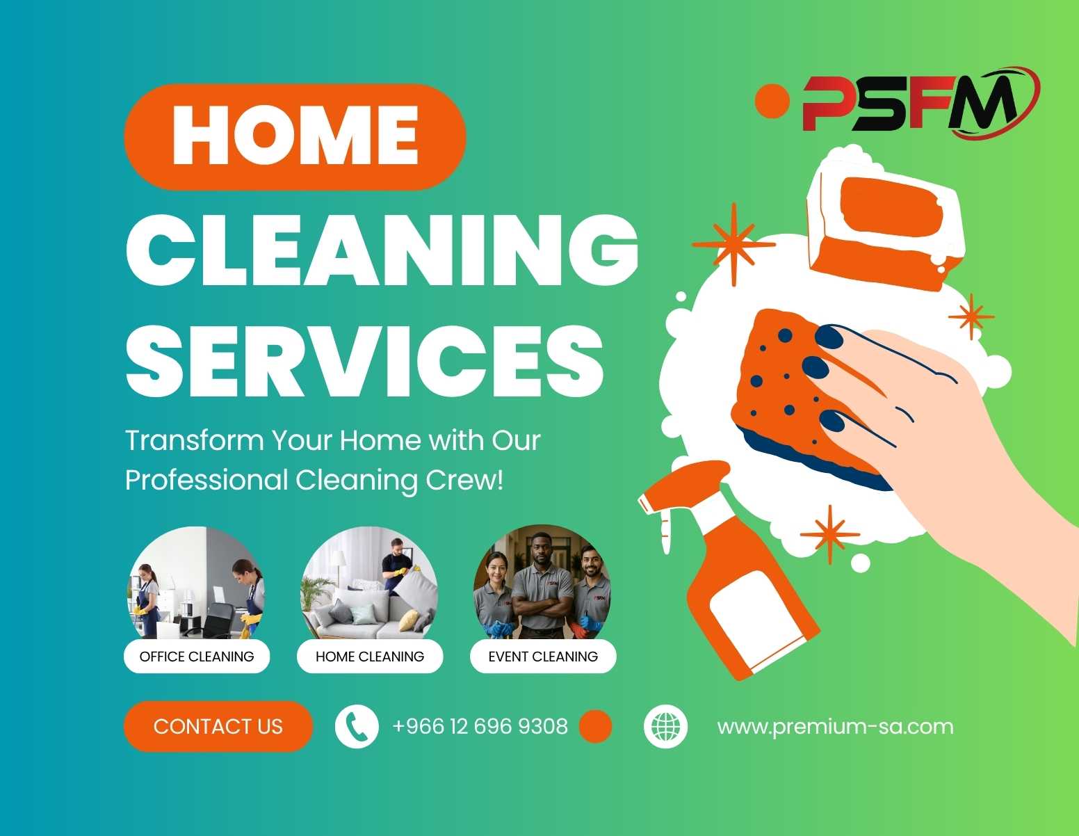 Cleaning and Housekeeping Support for Managed Properties in Jeddah