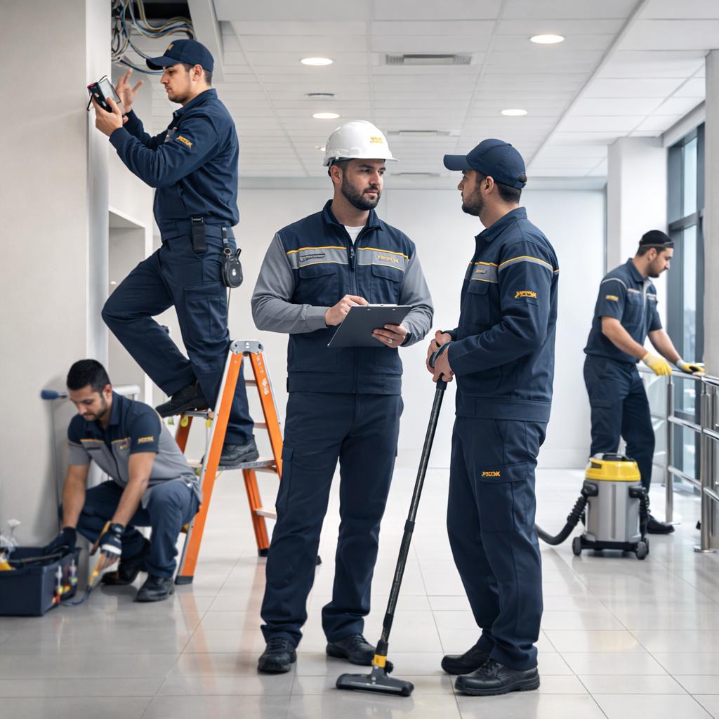 Building Maintenance Company in Saudi Arabia: Key Services Explained