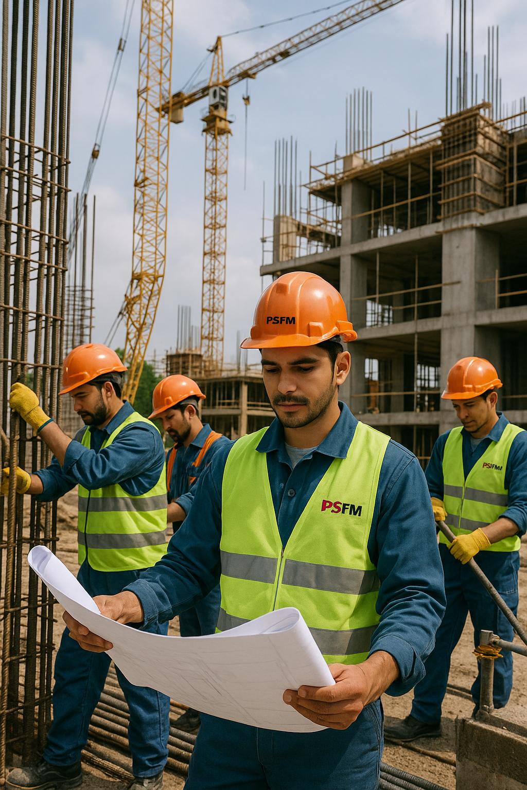 الأعمال المدنية في السعودية من PSFM