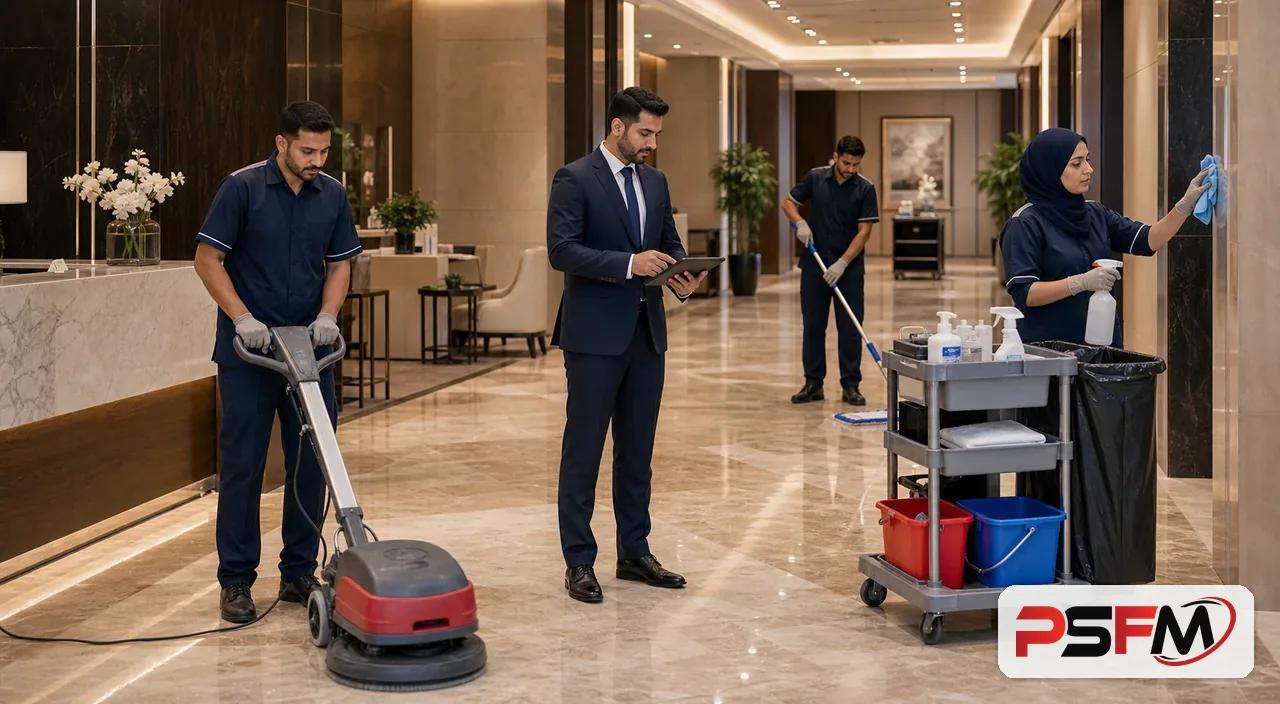 Commercial Cleaning Services in Tabuk for Hotels and Hospitality Facilities