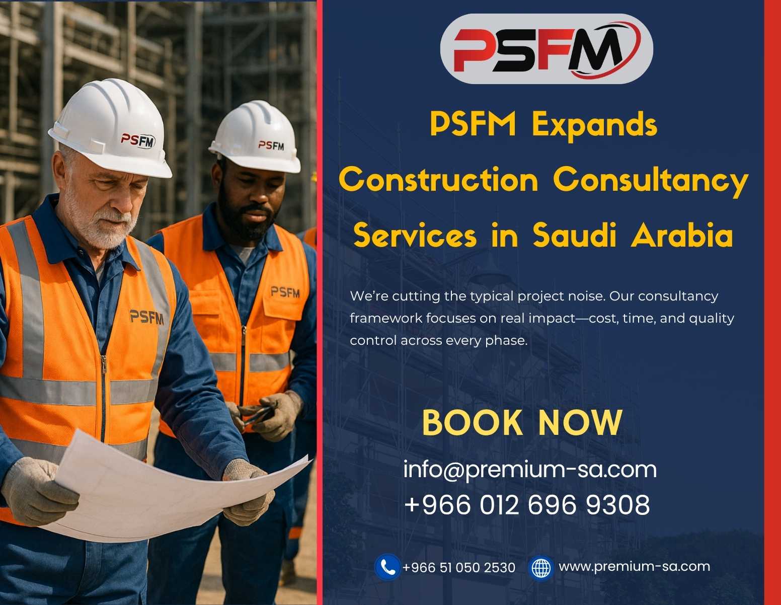 Construction and Contracting Support Services in Saudi Arabia