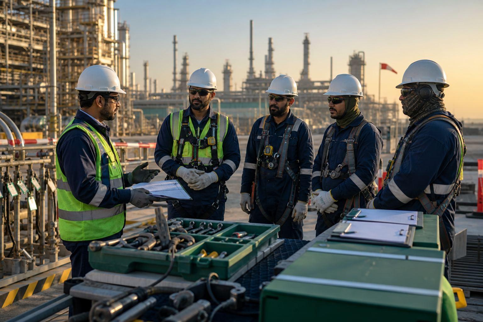 Dammam Industrial Facilities: Maintenance Shutdown Readiness for Support Contractors - professional maintenance and operations in Saudi Arabia