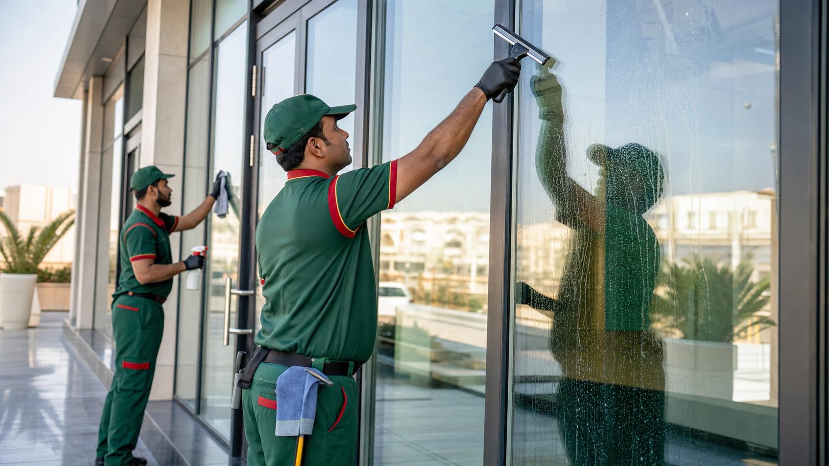 Enhancing Commercial Cleaning Services in Riyadh: Modern Techniques and Benefits - PSFM Saudi facility services