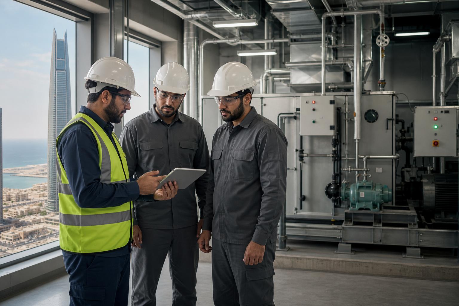 إدارة المرافق الصناعية في المملكة العربية السعودية: دليل عملي للمنشآت - خدمات PSFM في السعودية