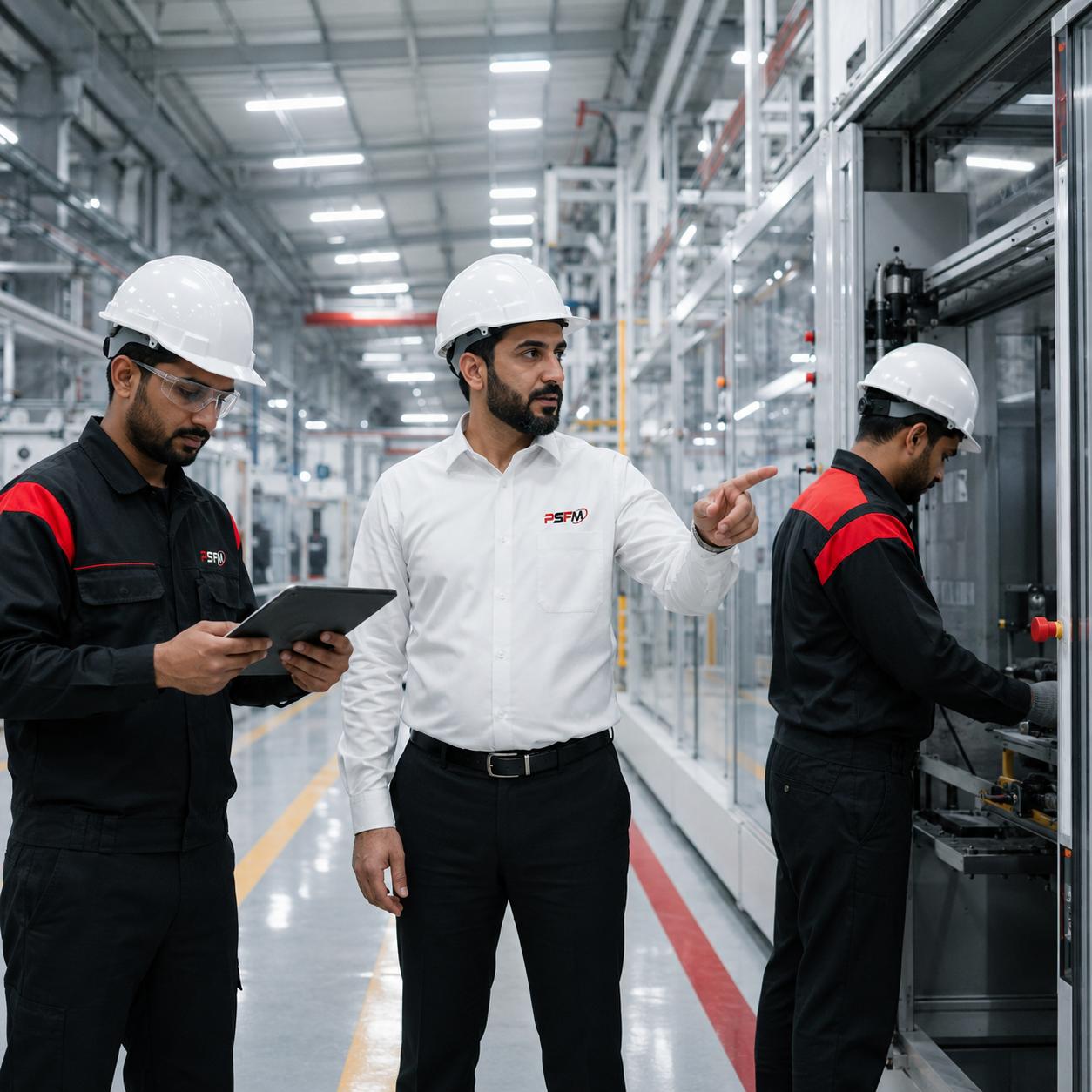 Facility Management Services in Dammam for Industrial and Commercial Sites - PSFM Saudi Arabia