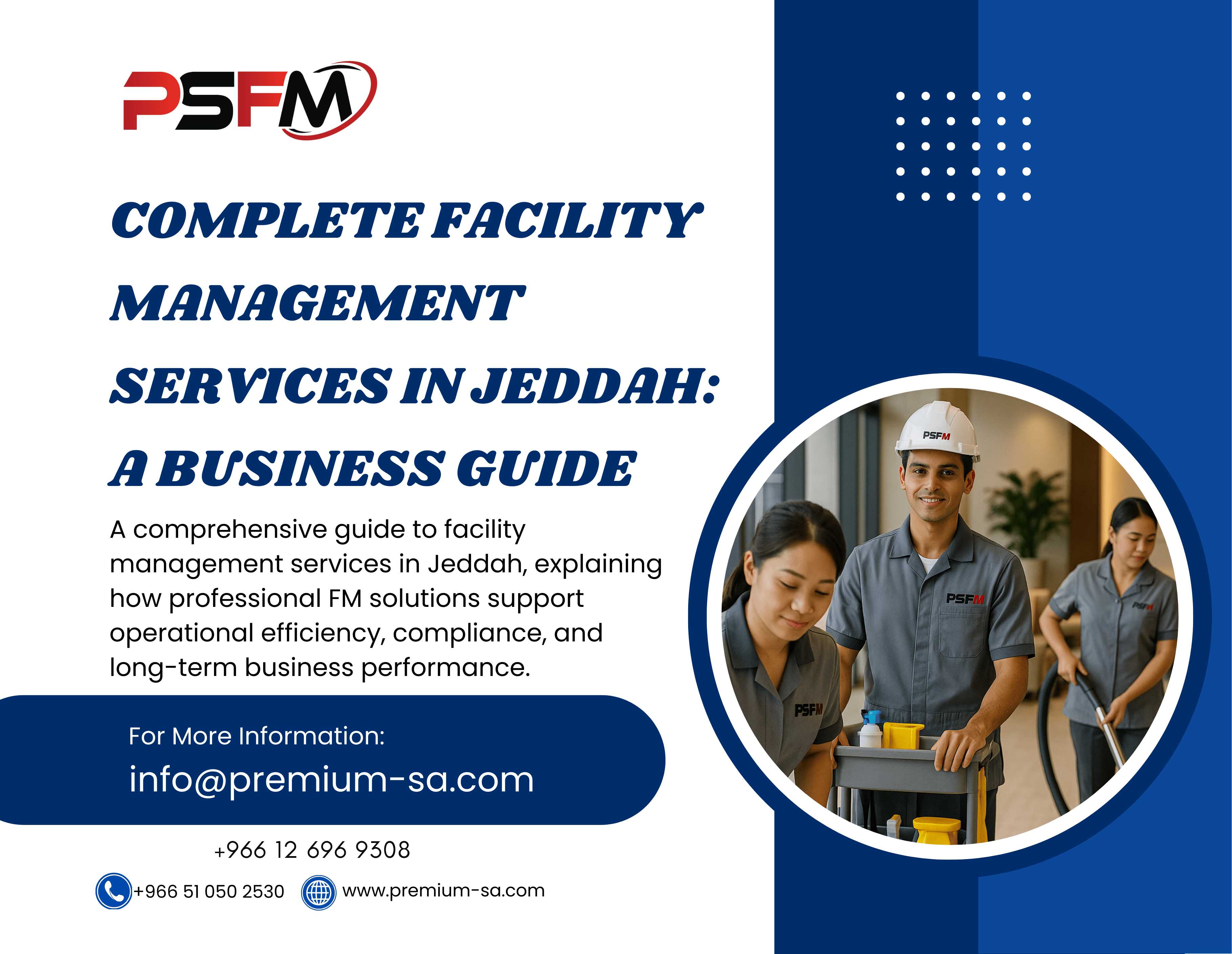 Facility Management Company in Jeddah: What Businesses Should Look For