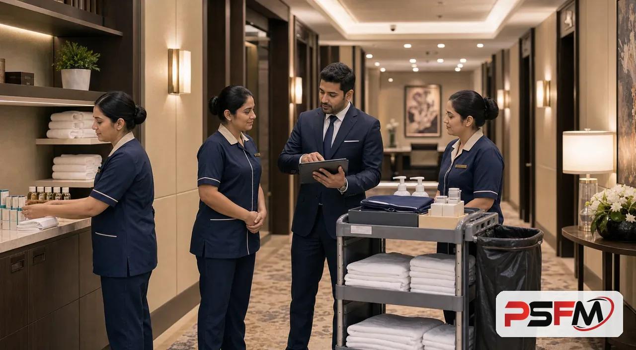 Housekeeping and Soft Services in Taif for Hotels and Hospitality Facilities