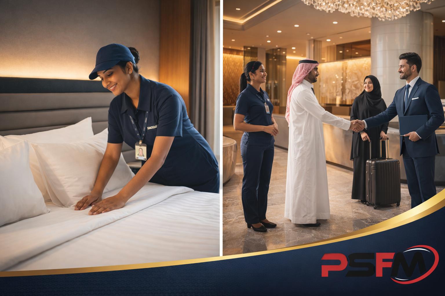 Housekeeping Services in Saudi Arabia for Hotels and Commercial Properties