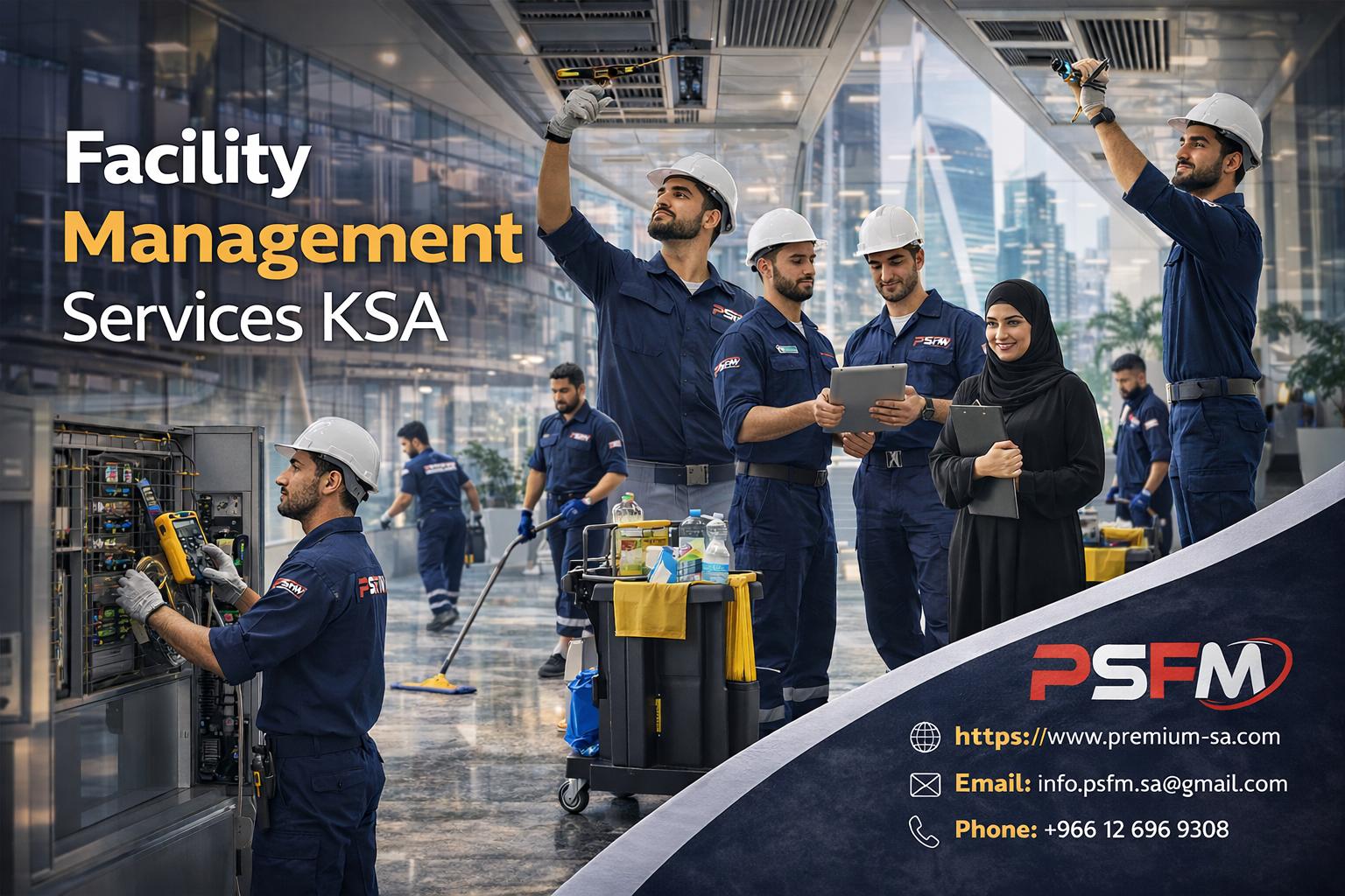 How Facility Management Reduces Operating Costs for Saudi Businesses
