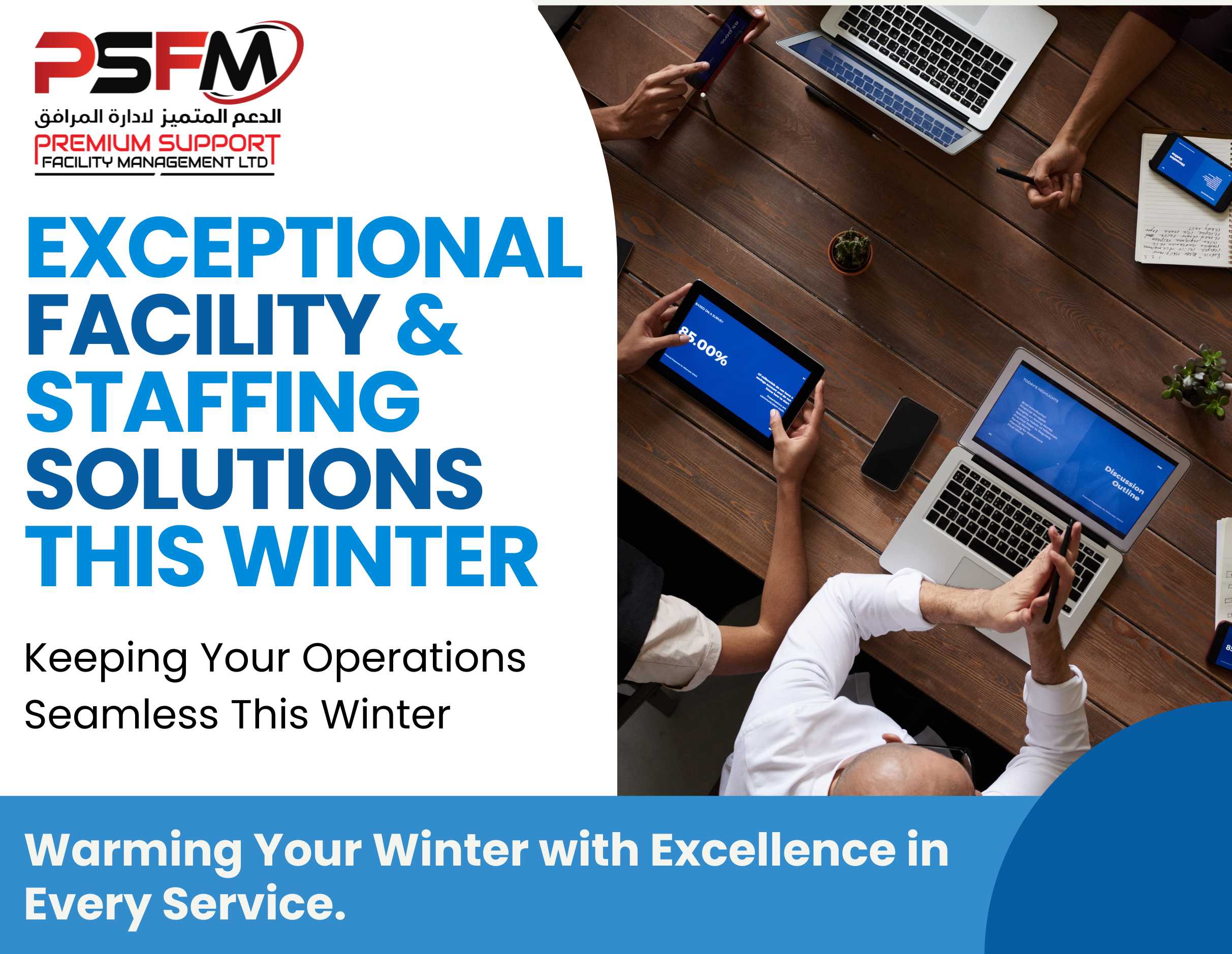 How PSFM Coordinates Facility and Manpower Support When It Matters
