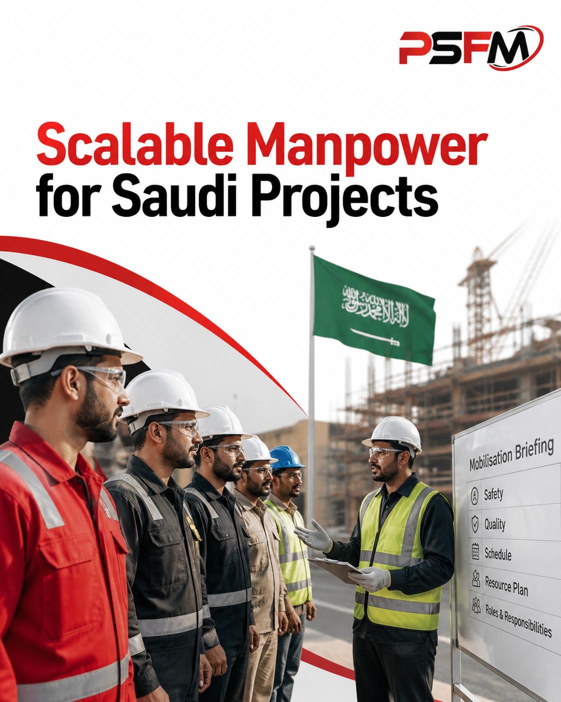 Innovations in Manpower Supply Services for Saudi Arabia’s Commercial Real Estate - PSFM Saudi facility services