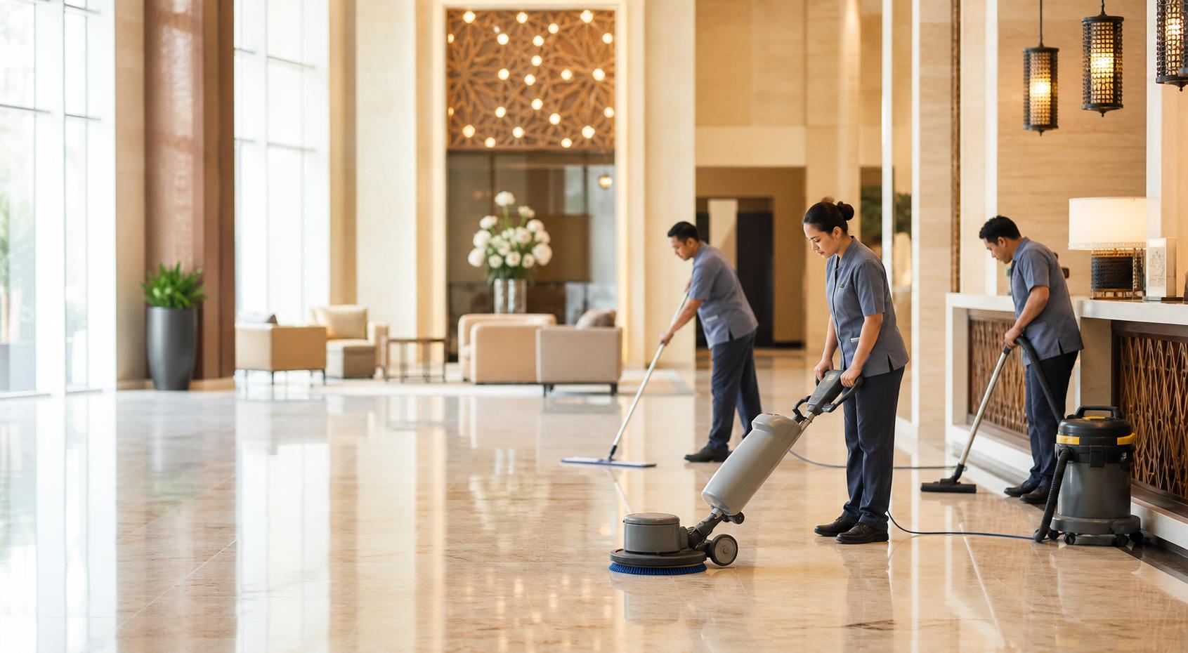 Jeddah Hospitality Cleaning Procurement Guide: Scope, SLAs and Quality Control