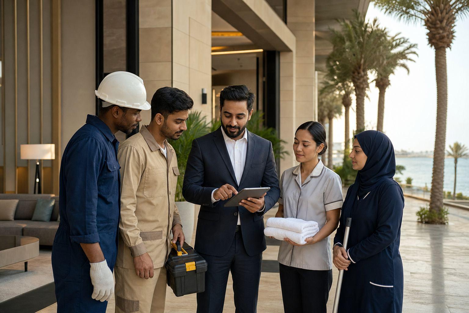 Jeddah Waterfront Hotels: Integrated Facility Readiness for High-Occupancy Guest Operations - professional integrated facility management in Saudi Arabia
