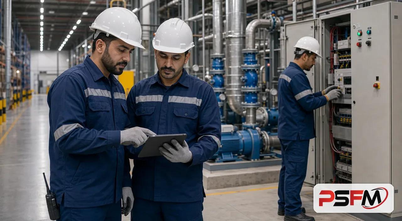 Maintenance and Operations Services in Tabuk for Industrial and Logistics Sites