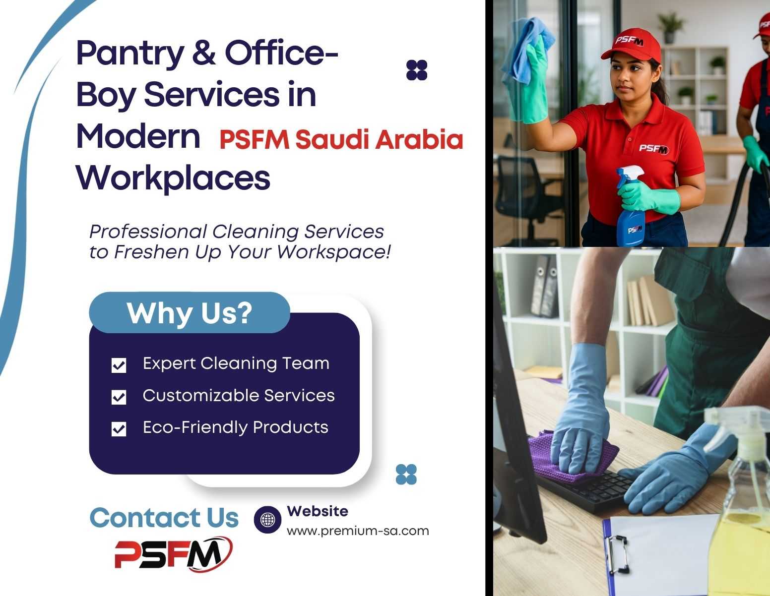 Office Support and Pantry Manpower Services in Saudi Arabia