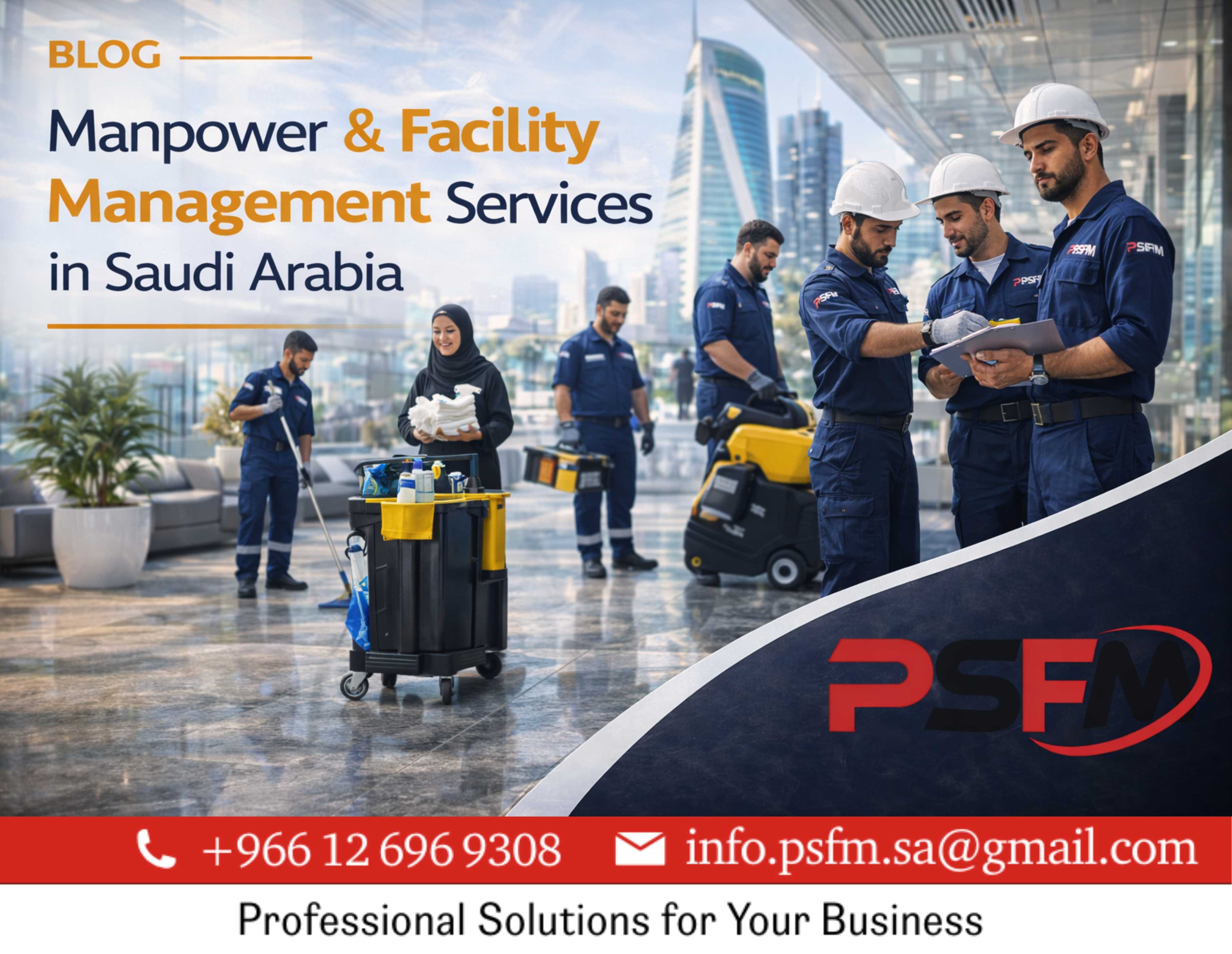 Professional Manpower Supply Services in Saudi Arabia