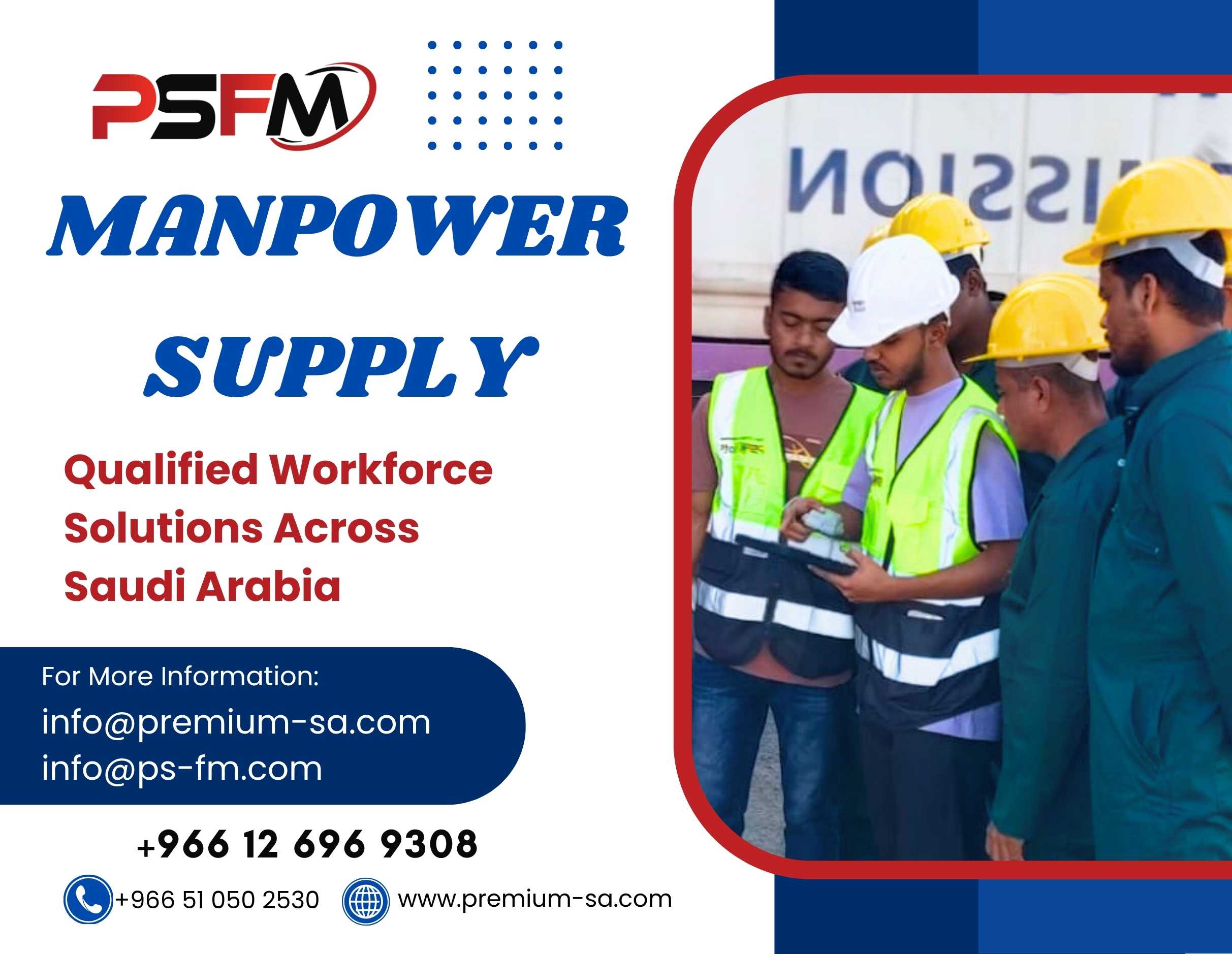 Professional Manpower Supply Services in Saudi Arabia
