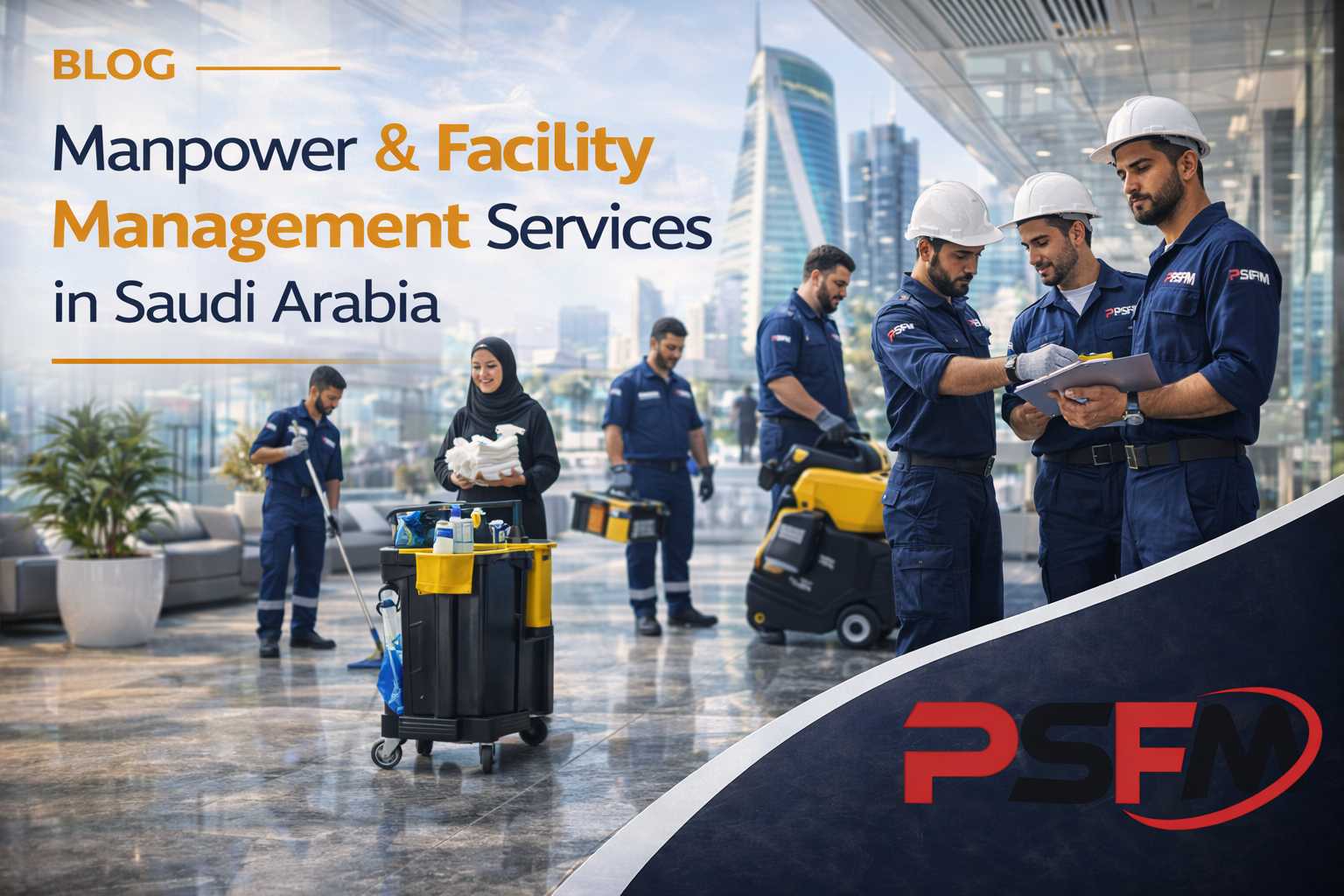 Professional Manpower Supply Services in Saudi Arabia | PSFM