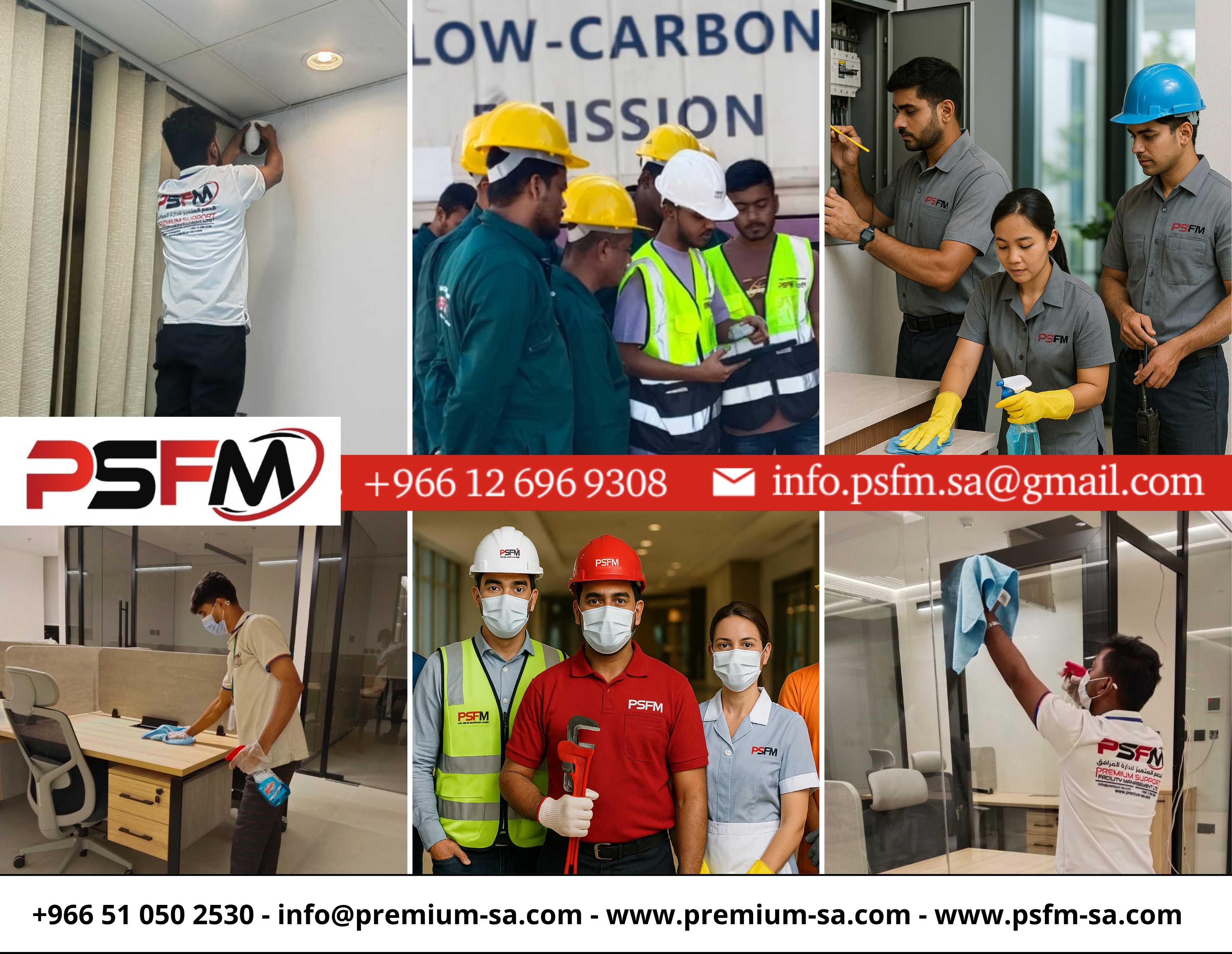 Professional Office Cleaning Services in Saudi Arabia | PSFM