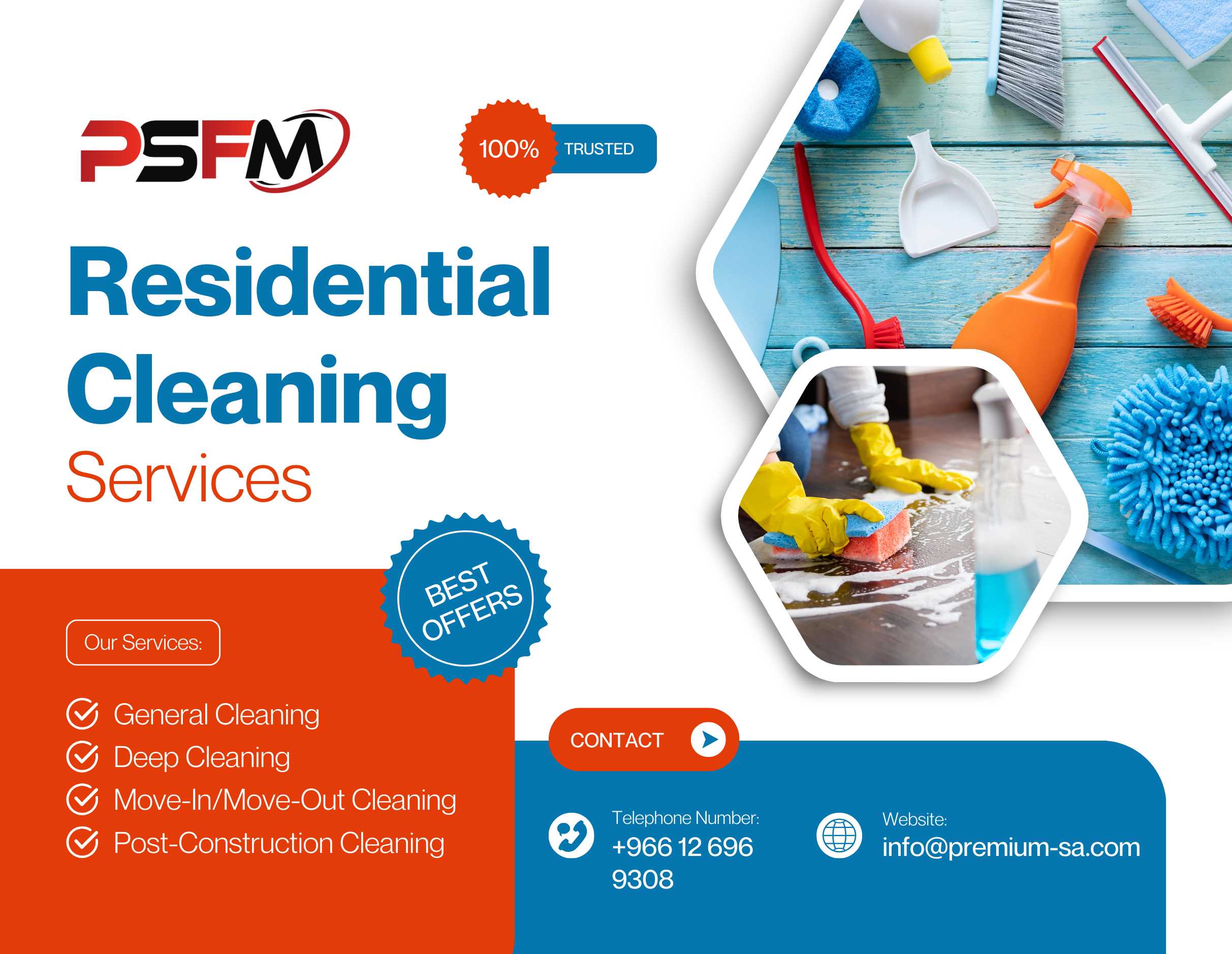 Cleaning Support for Residential Compounds and Managed Properties